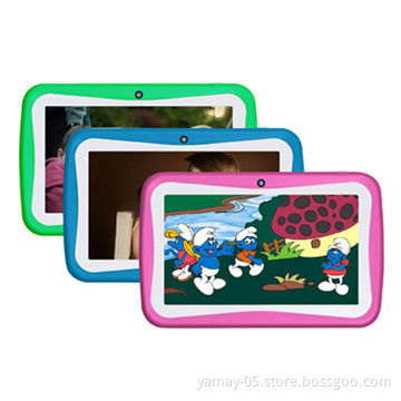 7-inch Kid's Tablet PC, Android 4.2, RK3026 Dual Core 1.0GHz, 512MB+4GB, Dual Camera, Wi-Fi